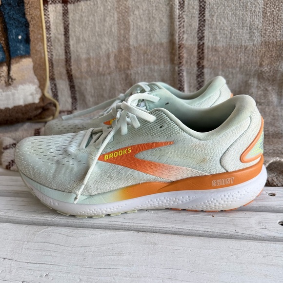 Brooks Ghost 15 Womens Running Shoes Sneakers - Picture 5 of 9